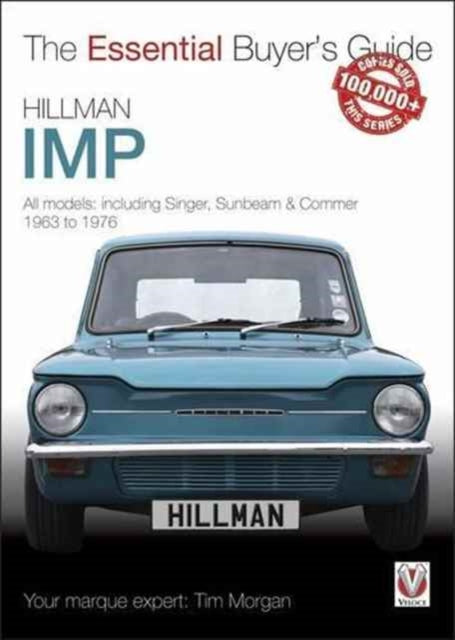 Book cover of: Hillman Imp. By: Tim Morgan