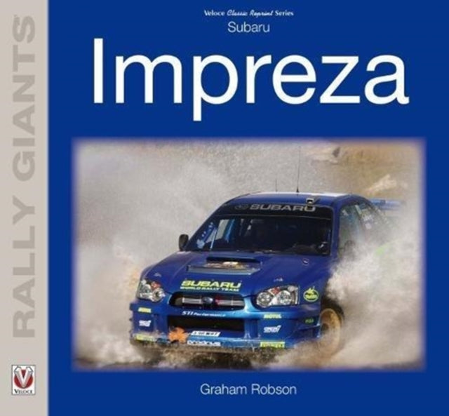 Book cover of: Subaru Impreza. By: Graham Robson