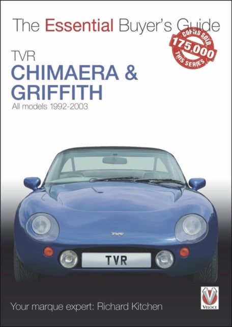 Book cover of: Tvr Chimaera and Griffith. By: Richard Kitchen