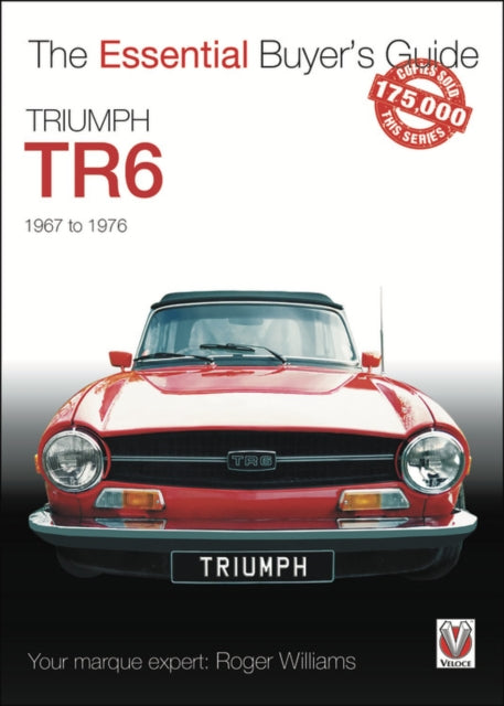 Book cover of: Triumph Tr6. By: Roger Williams - undifferentiated