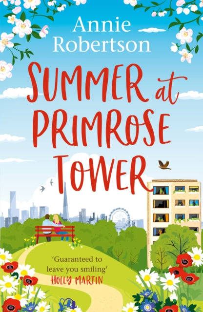Book cover of: Summer at Primrose Tower. By: Annie Robertson