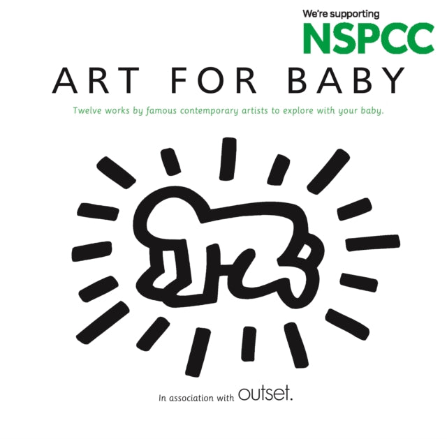Book cover of: Art For Baby