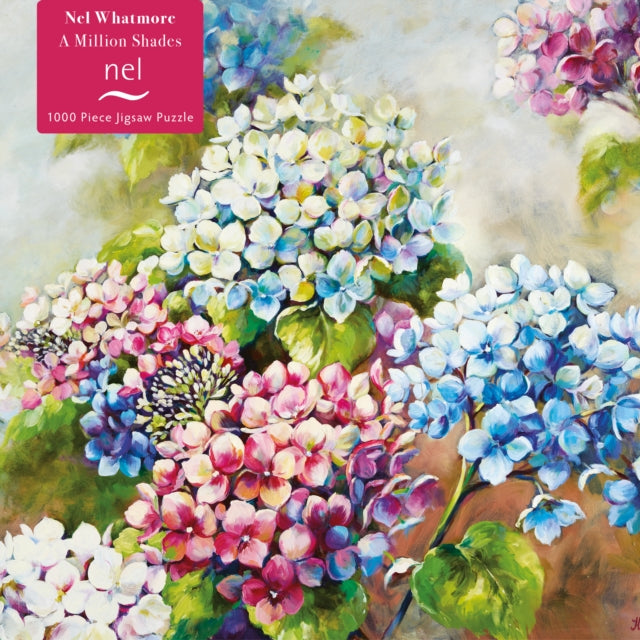 Book cover of: Adult Jigsaw Puzzle Nel Whatmore: A Million Shades. By: Tree Flame