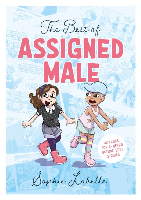 Book cover of: Best of Assigned Male. By: Sophie Labelle