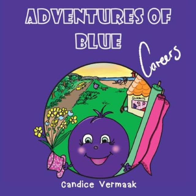 Book cover of: Adventures of Blue-Careers