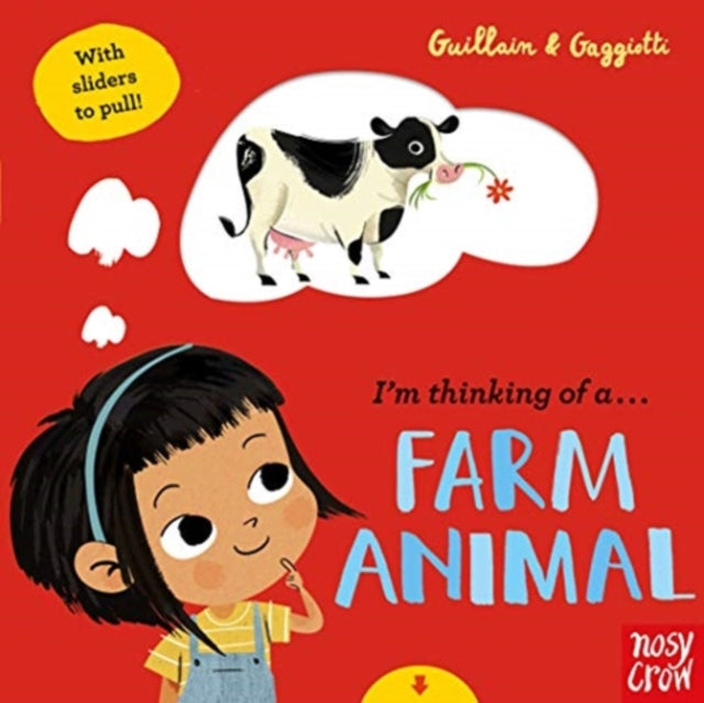 Book cover of: I'm Thinking of a Farm Animal. By: Lucia Gaggiotti