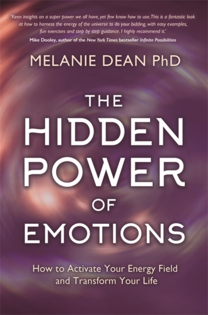 Book cover of: Hidden Power of Emotions. By: Melanie Dean
