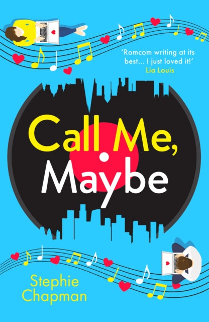 Book cover of: Call Me, Maybe. By: Stephie Chapman