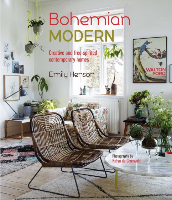 Book cover of: Bohemian Modern. By: Emily Henson
