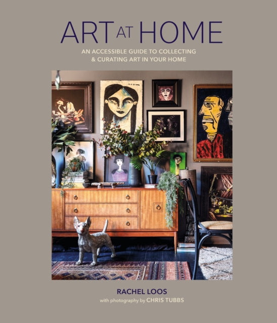Book cover of: Art at Home. By: Rachel Loos