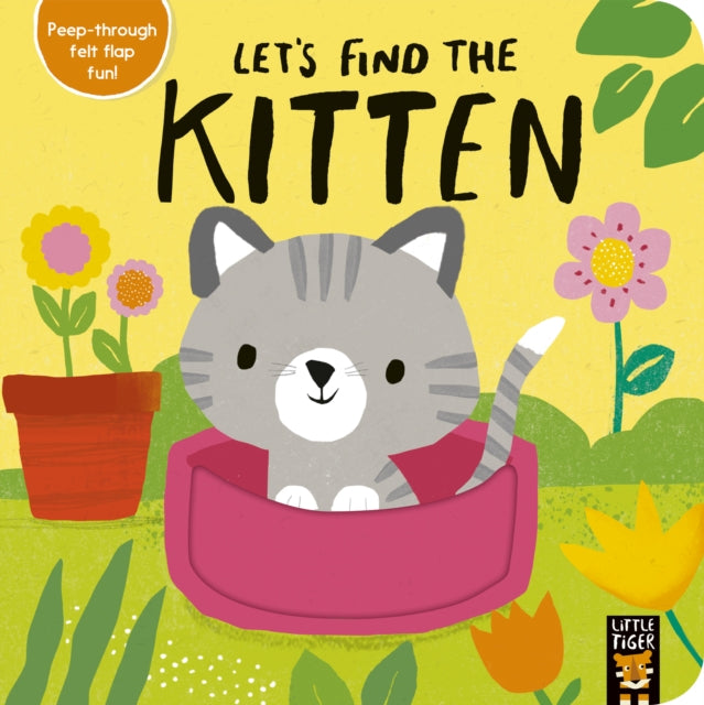 Book cover of: Let’s Find the Kitten. By: Alex Willmore
