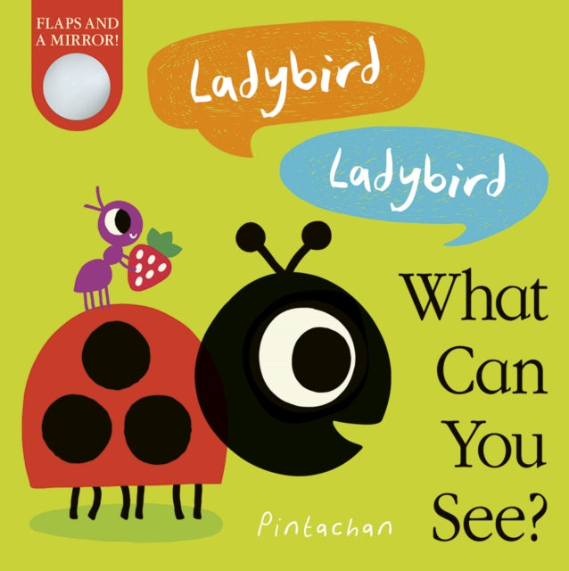 Book cover of: Ladybird! Ladybird! What Can You See?. By: Amelia Hepworth