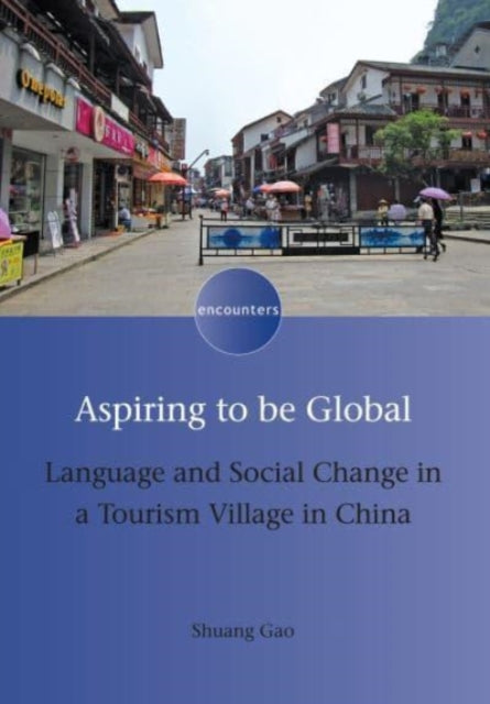 Book cover of: Aspiring to be Global. By: Shuang Gao