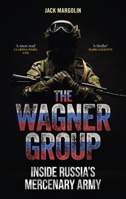 Book cover of: Wagner Group. By: Jack Margolin