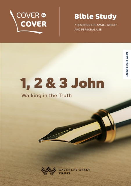 Book cover of: 1, 2 & 3 John. By: Claire Musters