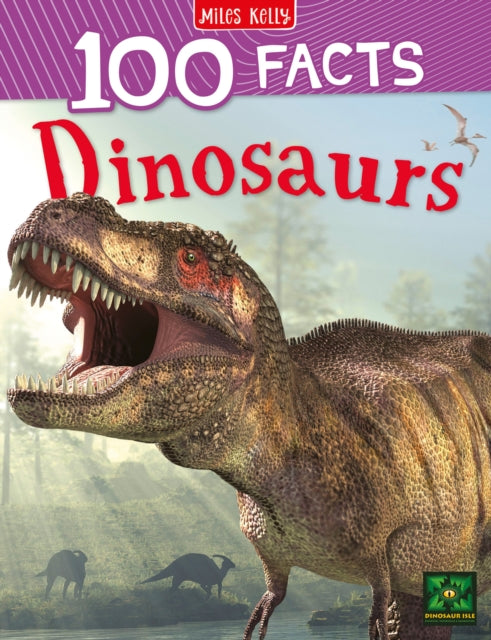 Book cover of: 100 Facts Dinosaurs