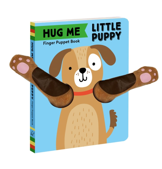 Book cover of: Hug Me Little Puppy: Finger Puppet Book