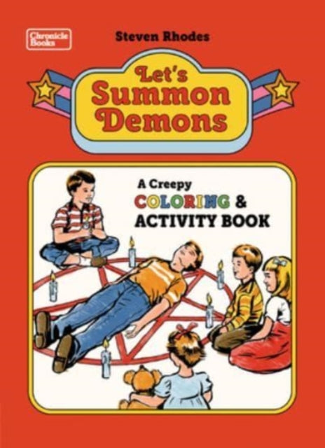 Book cover of: Let's Summon Demons. By: Steven Rhodes