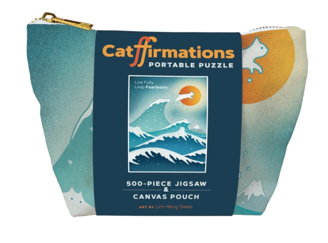 Book cover of: Catffirmations Portable Puzzle