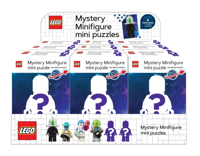 Book cover of: LEGO Mystery Minifigure Puzzles Space Edition 12 Copy CDU