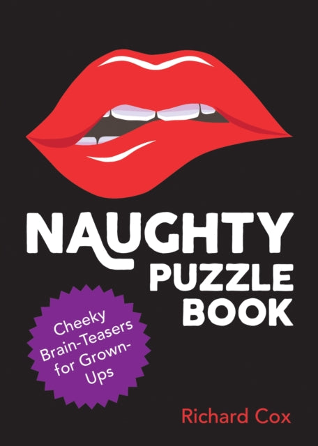 Book cover of: Naughty Puzzle Book. By: Richard Cox