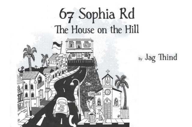 Book cover of: 67 Sophia Road House on the Hill