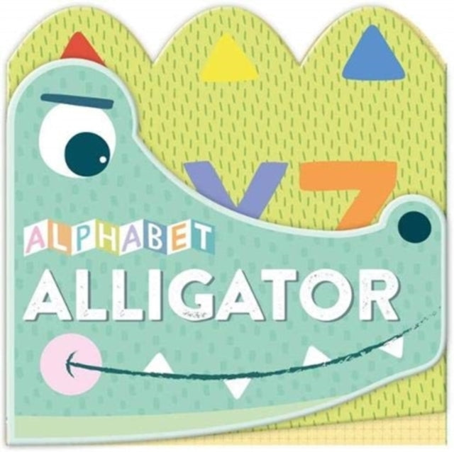 Book cover of: Alphabet Alligator