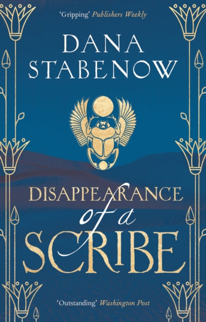 Book cover of: Disappearance of a Scribe. By: Dana Stabenow