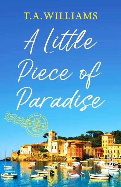 Book cover of: Little Piece of Paradise. By: T. A Williams
