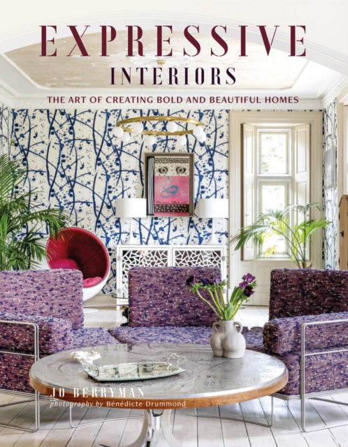 Book cover of: Expressive Interiors. By: Jo Berryman
