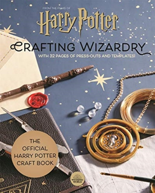 Book cover of: Harry Potter: Crafting Wizardry
