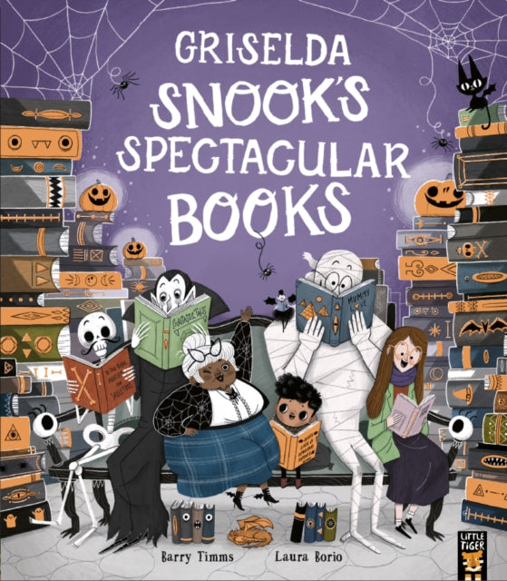 Book cover of: Griselda Snook’s Spectacular Books