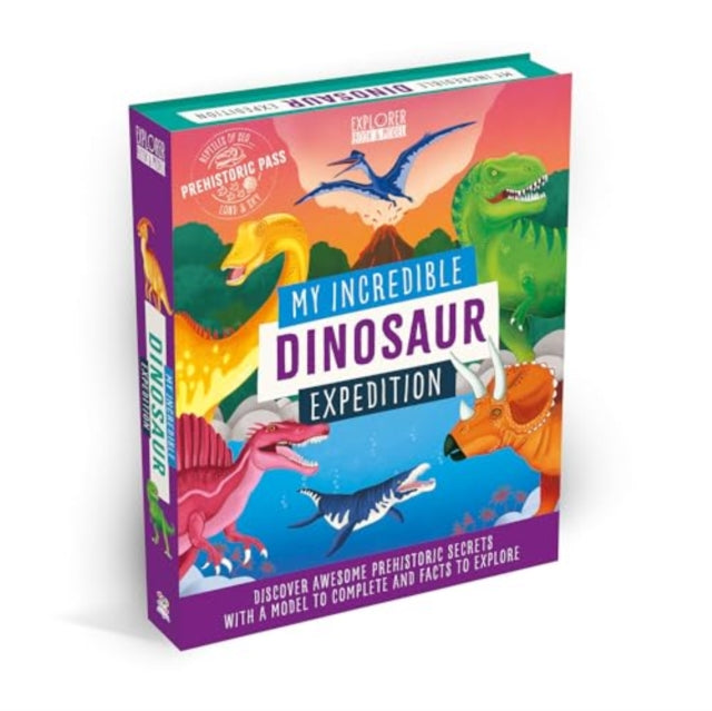 Book cover of: My Incredible Dinosaur Expedition
