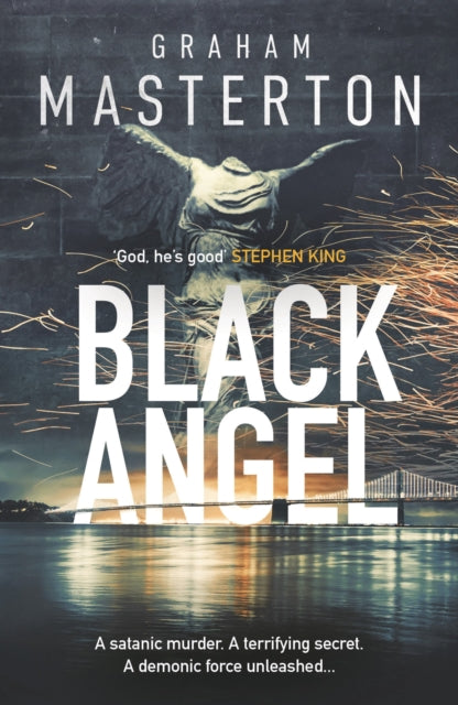 Book cover of: Black Angel. By: Graham Masterton