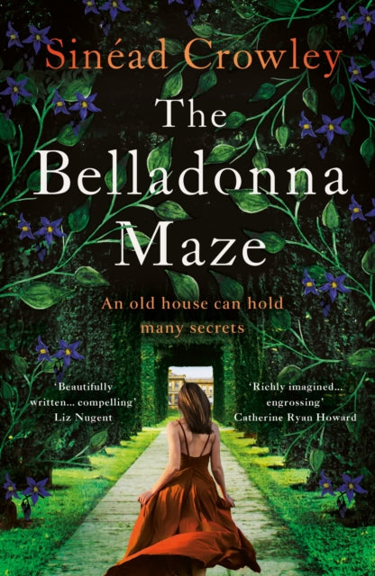 Book cover of: Belladonna Maze. By: Sinéad Crowley