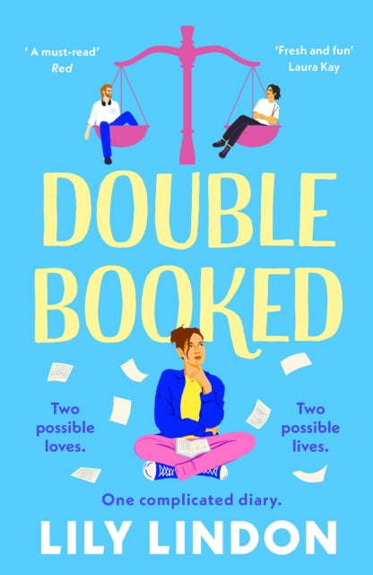 Book cover of: Double Booked. By: Lily Lindon