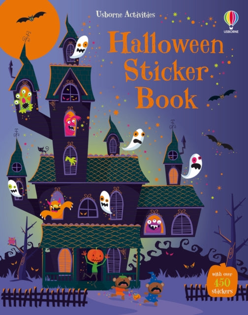 Book cover of: Halloween Sticker Book