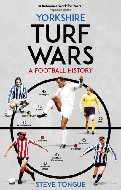 Book cover of: Yorkshire Turf Wars. By: Steve Tongue