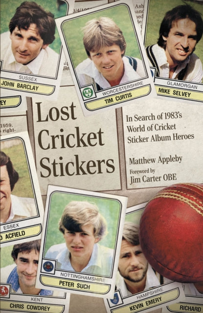 Book cover of: Lost Cricket Stickers. By: Matt Appleby