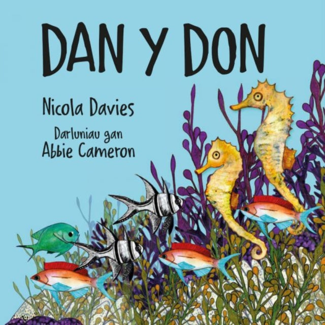 Book cover of: Dan y Don. By: Nicola Davies