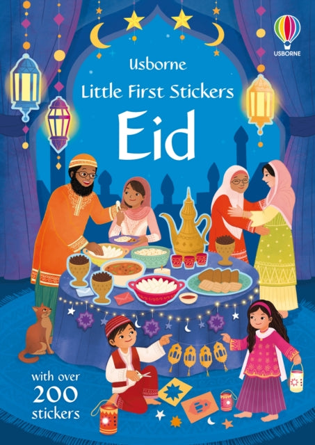 Book cover of: Little First Stickers Eid