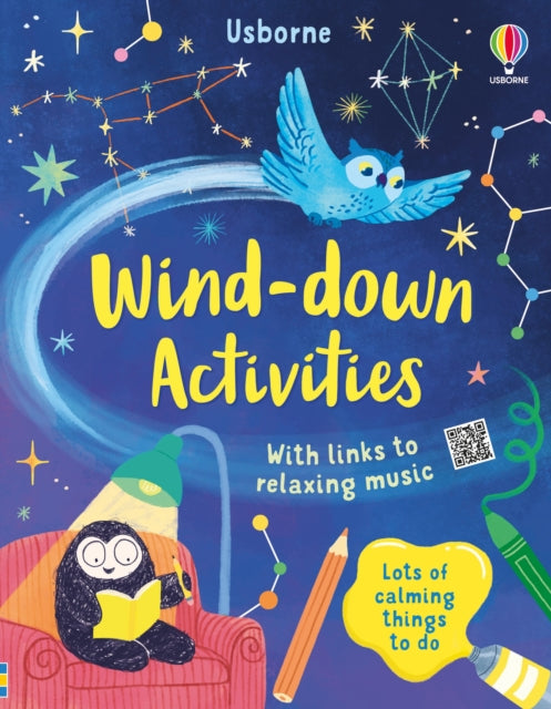 Book cover of: Wind-Down Activities. By: James, Alice, Bryan, Lara, Stobbart, Darran