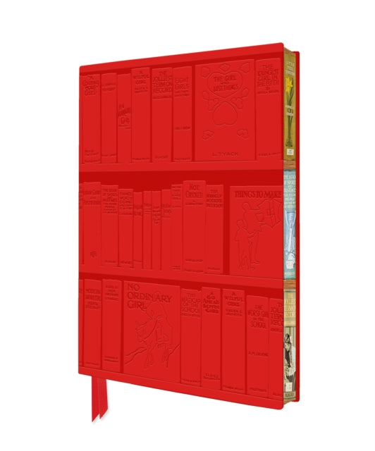 Book cover of: Bodleian Libraires: Bookshelves Artisan Art Notebook (Flame Tree Journals). By: Flame Tree Studio