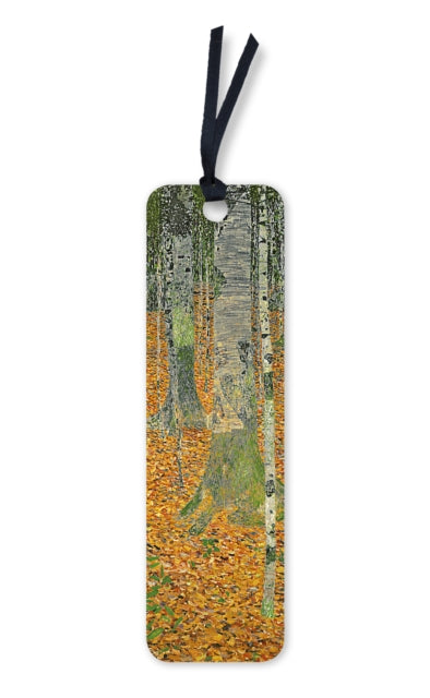 Book cover of: Gustav Klimt: The Birch Wood Bookmarks (pack of 10)