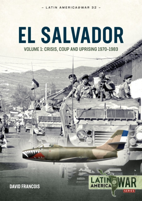 Book cover of: El Salvador Volume 1. By: David Francois