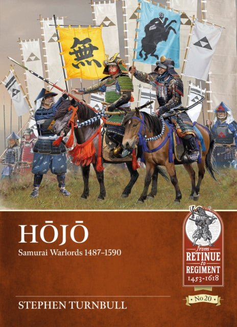 Book cover of: HOJO. By: Stephen Turnbull