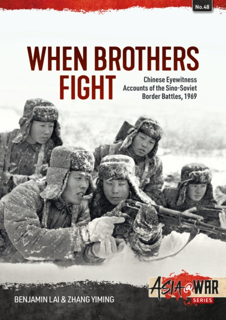 Book cover of: When Brothers Fight. By: Benjamin Lai