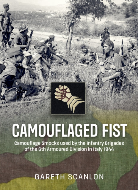 Book cover of: Camouflaged Fist. By: Gareth Scanlon