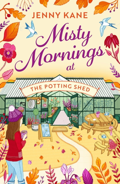 Book cover of: Misty Mornings at The Potting Shed. By: Jenny Kane
