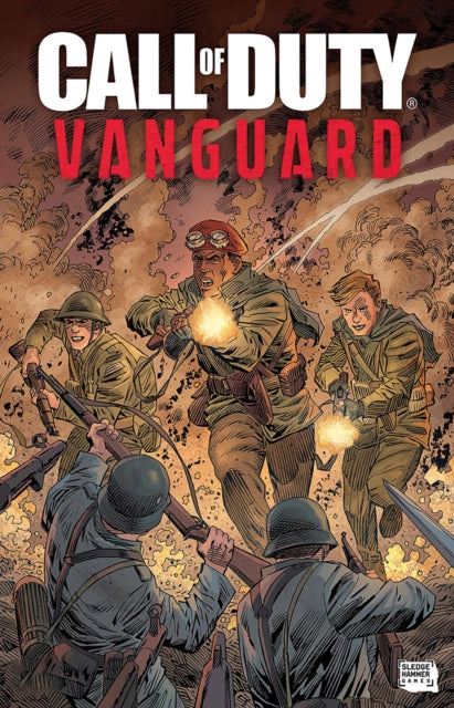 Book cover of: Call of Duty: Vanguard. By: Sam Maggs